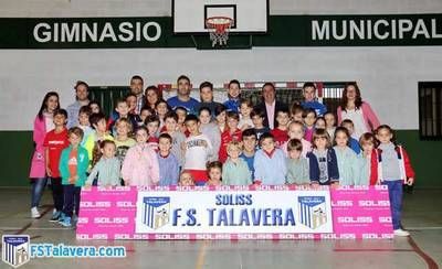 La iniciativa 'Aula Fútsal' llega a la localidad de Pepino