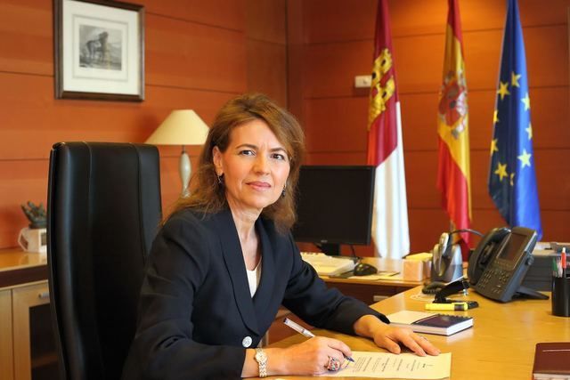 La consejera de Bienestar de Castilla-La Mancha, Aurelia Sánchez.