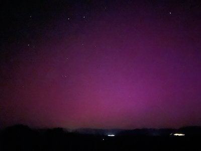 España es testigo de un evento inusual con la aparición de una aurora boreal