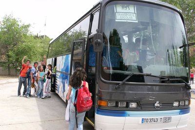 La Junta licita 316 rutas escolares para beneficiar a más de 10.000 escolares