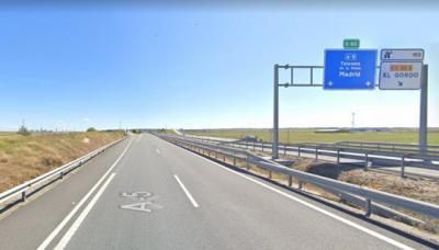 Un hombre pierde la vida en un accidente en la A-5, a la altura de Maqueda