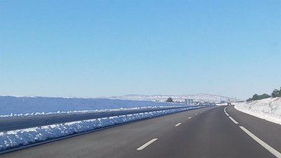 Caos en las rutas escolares por la nieve: 73 alumnos no han podido llegar a clase