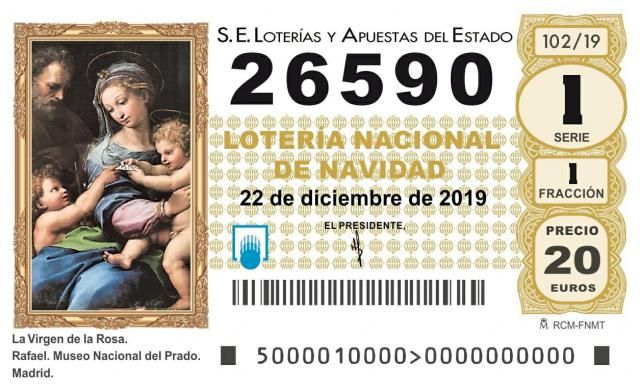 El Gordo: 26590, uno de los más tempraneros