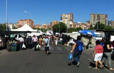 TALAVERA | Todo listo para la vuelta del mercadillo de los miércoles