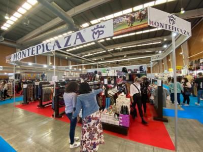 ‘Montepicaza’, la marca de moda, está en la Feria del Stock