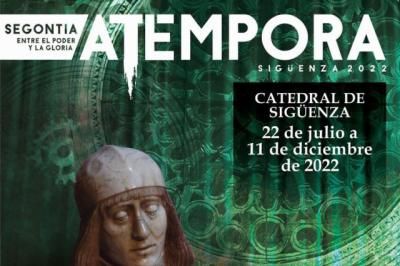 Llega a Sigüenza la exposición 'Atempora 2022' con motivo del IX Centenario de la Reconquista