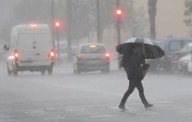 Activan el Meteocam por fuertes lluvias y tormentas