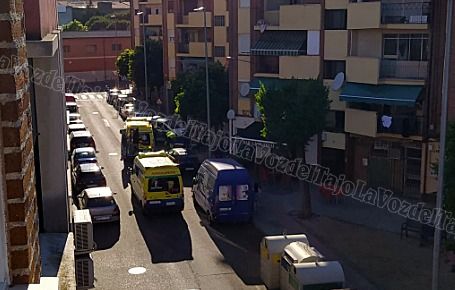 Una mujer de 77 años resulta herida en un atropello