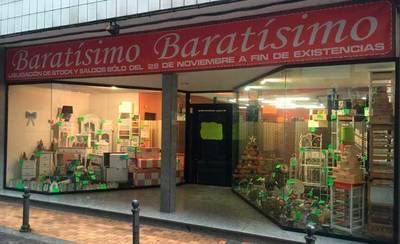 'Baratísimo' abre hoy sus puertas hasta fin de existencias