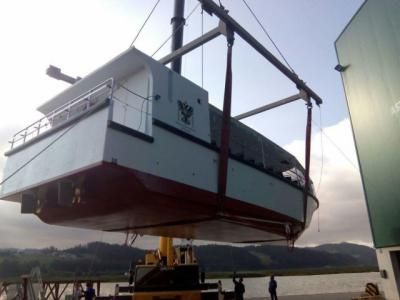 La Diputación de Toledo calcula que el barco de Ciudad de Vascos podrá salir a subasta en unos tres meses