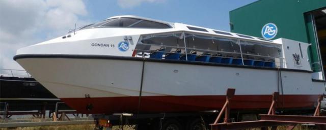 La Diputación de Toledo plantea retomar 'Ciudad de Vascos', el del barco sin navegar