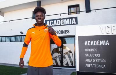 FÚTBOL | Bashiru, juvenil del CF Talavera, ya está incorporado al Valencia