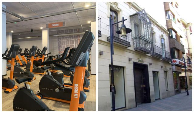 El eje comercial de la calle San Francisco se revitaliza