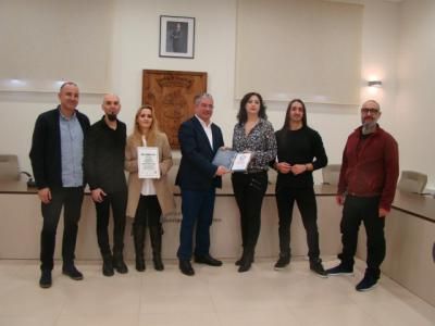 Quintanar de la Orden recibe el certificado Guinnes