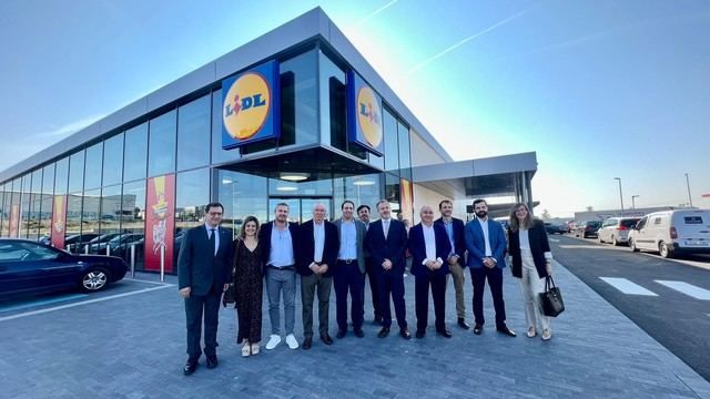 Así ha sido la inauguración de Lidl en este municipio toledano