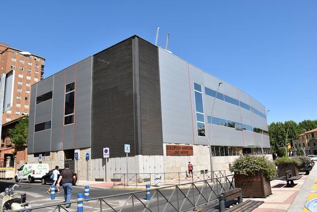 La Biblioteca Municipal de Talavera 'José Hierro'