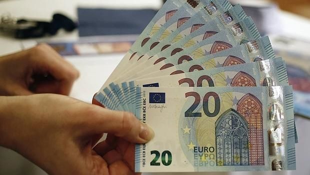 Imagen del nuevo billete de veinte euros - REUTERS