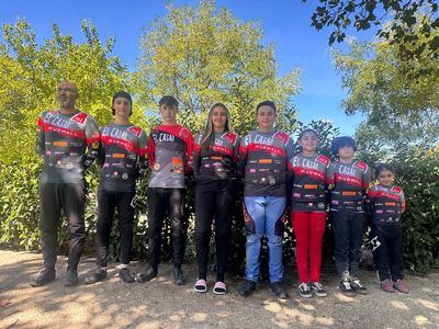 El Club Deportivo BMX El Casar arrasa en el Campeonato de Madrid