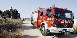 Intervinieron los bomberos de Illescas.