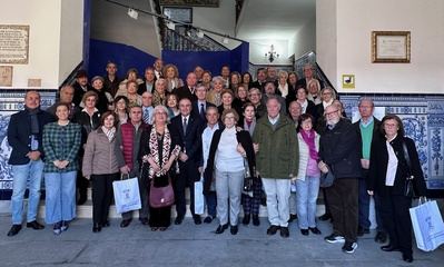 Un total de 28 parejas celebran sus Bodas de Oro en Talavera