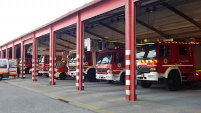 TALAVERA | Los Bomberos colaborarán con Cruz Roja y Cáritas