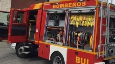 EN UN PUEBLO DE TOLEDO | Rescatados en la terraza de su casa tras huir de un incendio en el garaje