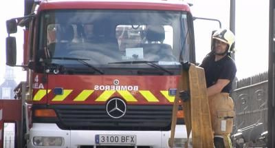 El incendio del Alcázar de Toledo no ha dejado daños materiales ni personales