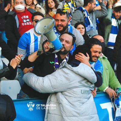 A la afición blanquiazul