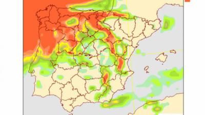 EL TIEMPO | Llega 'Hortensia', una nueva borrasca que provocará rachas de viento fuerte