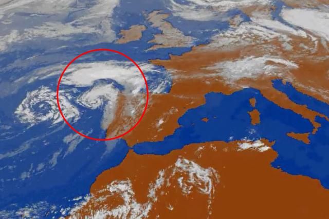 Se aproxima una borrasca atlántica que bajará las temperaturas