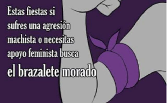 La 'Brigada Violeta' luchará contra el machismo en las Ferias 