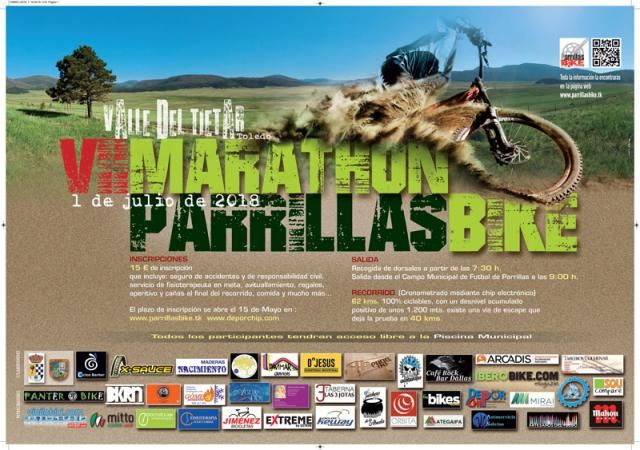 Vuelve la aventura con el ‘Marathon Parrillas Bike’