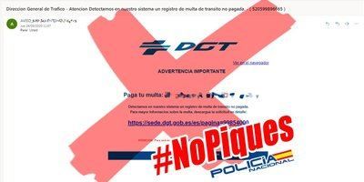 ALERTA | Multas falsas de la DGT: cómo actuar ante esta estafa en internet