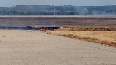 VÍDEO | Otro incendio cerca de la urbanización Prado del Arca