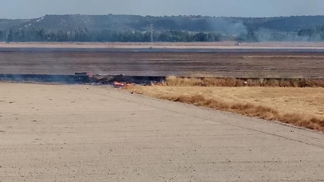 VÍDEO | Otro incendio cerca de la urbanización Prado del Arca