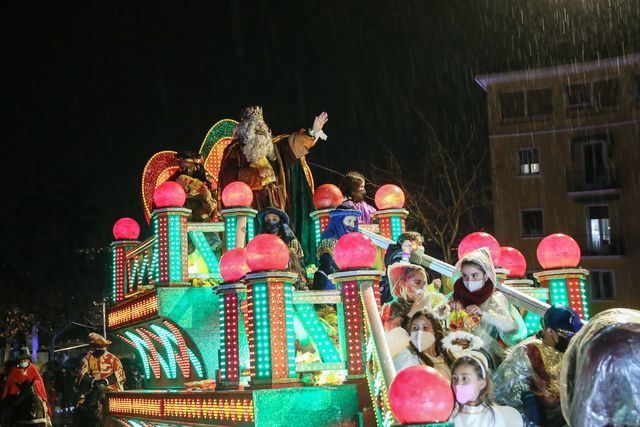 Así fue la Cabalgata de Reyes en Toledo