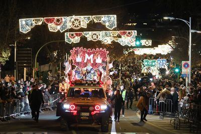 Así fue la mágica y multitudinaria cabalgata de Toledo