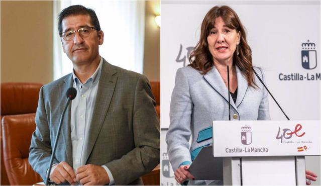 José Manuel Caballero y Blanca Fernández, primeros de lista del PSOE a las Cortes por Ciudad Real