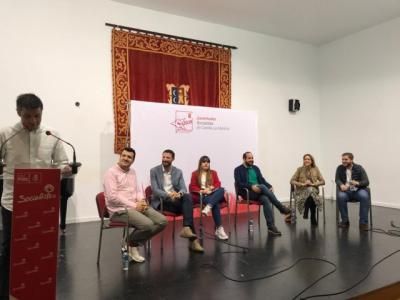 González Caballero (PSOE) insiste en votar "ante la campaña sucia de las derechas por la desmovilización"