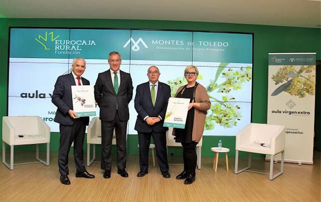 Eurocaja Rural y D.O.P. Montes de Toledo se unen para ofrecer formación oleícola