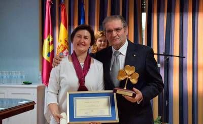 Gómez Mora, Socio de Honor de APANAS Toledo