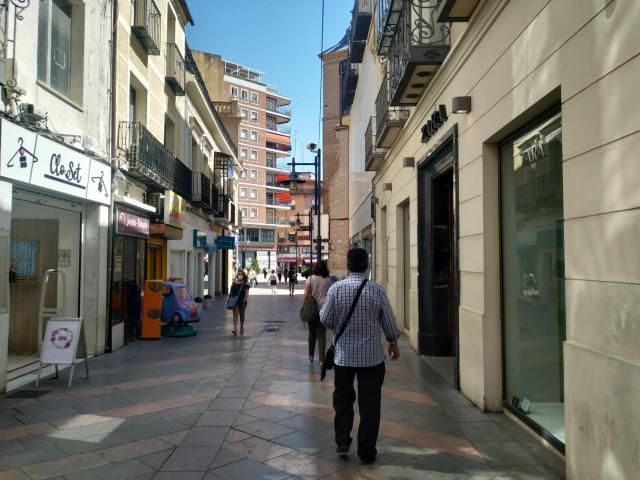 Calle San Francisco, en Talavera 