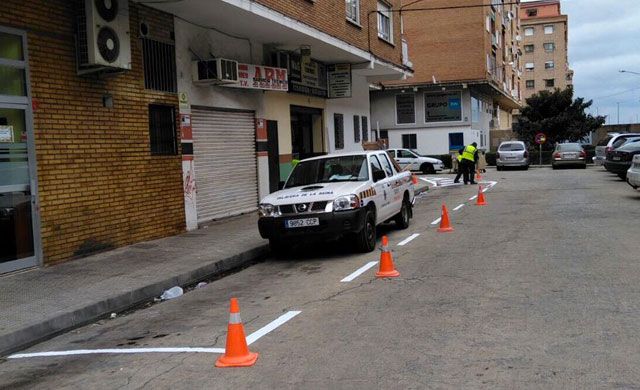 La calle Emilio Borrajo, del barrio de La Solana, cambia de sentido