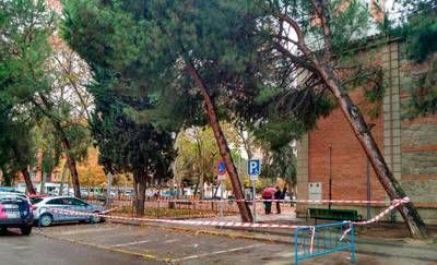 El mal tiempo hace mella en algunas calles de Talavera