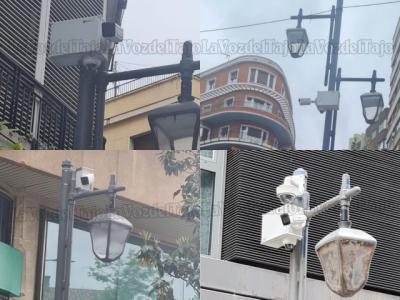 ¿Para qué son las cámaras que se están instalando en Talavera? Habrá 23 
 