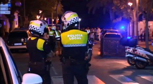 Cinco terroristas muertos y seis civiles heridos en el ataque de Cambrils