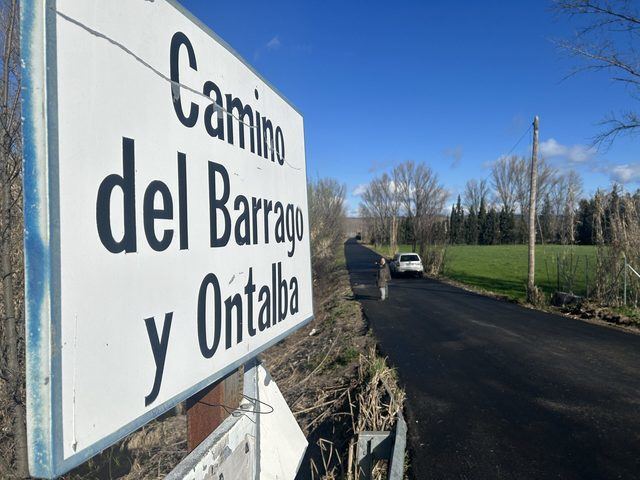 Finaliza el acondicionamiento del Camino del Bárrago y Ontalba