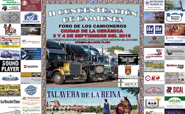 II Concentración de Camiones de Foro Camioneros