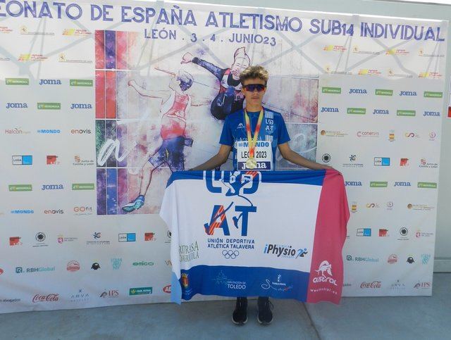 El talaverano Alberto Gómez se cuelga el oro en el Campeonato de España Sub14