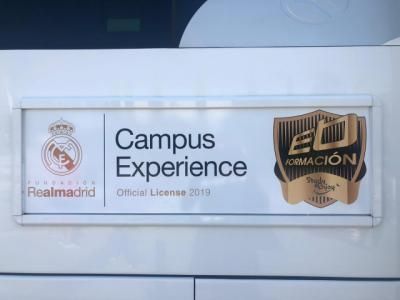 Recta final del Campus Experience Fundación Real Madrid-Ébora Formación (fotos)